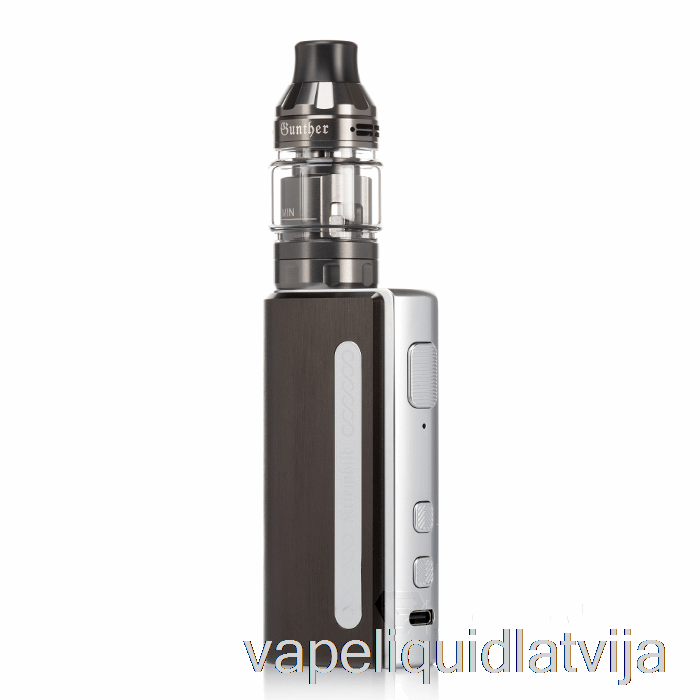 Vapefly Kriemhild 80w Startera Komplekts [80w] Gunmetal Vape šķidrums